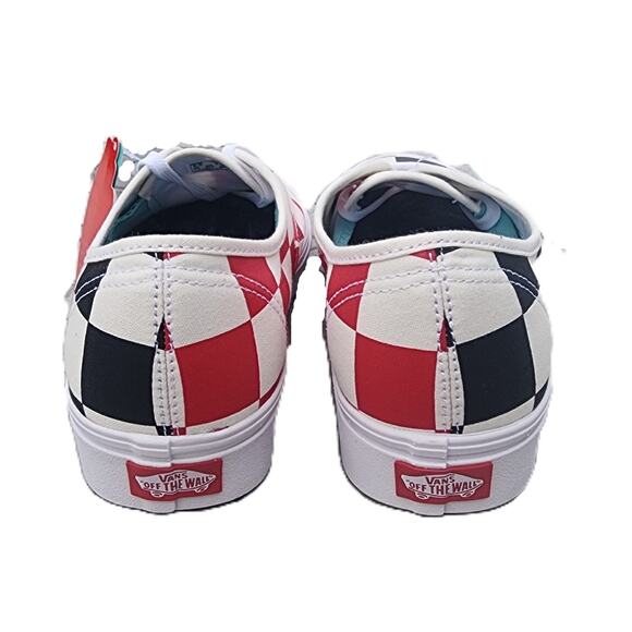 Vans Authentic Comfycush Checkered Low Top Sk8 Sneakers Unisex - Picture 8 of 11